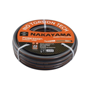 NAKAYAMA Crijevo GH1215 TITAN, 1/2", 15 m, 5 slojeva